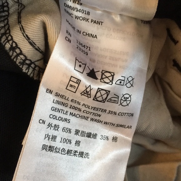 Deus ex Machina “Eric Work Pant” - Picture 9 of 14